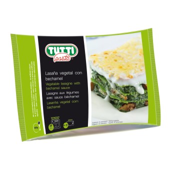 Lasanha Vegetais Congelada Tutti 15x300 g