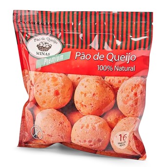 Po de Queijo Minas Congelado 16x400 g