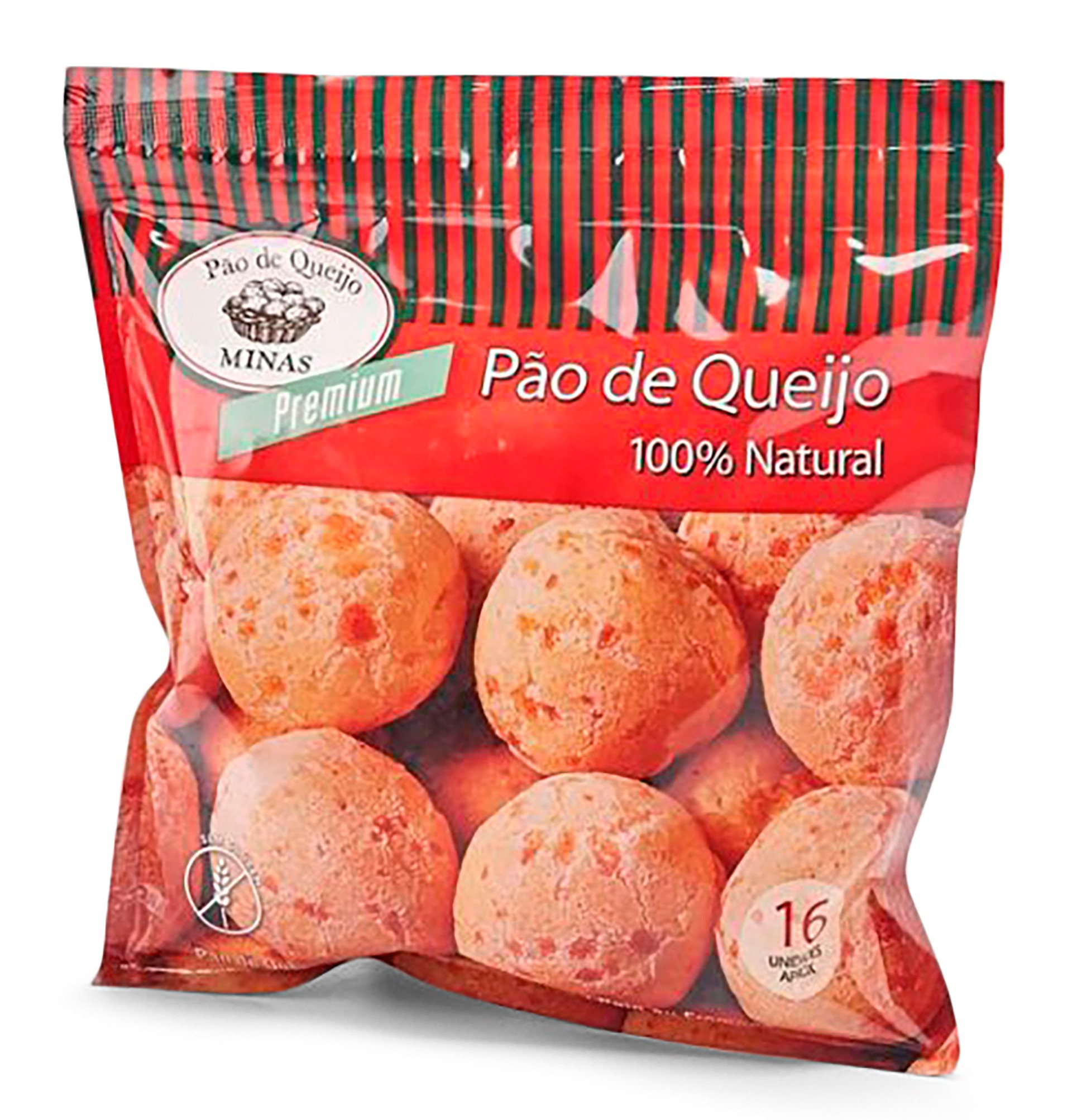 P�o de Queijo Minas Congelado 16x400 g