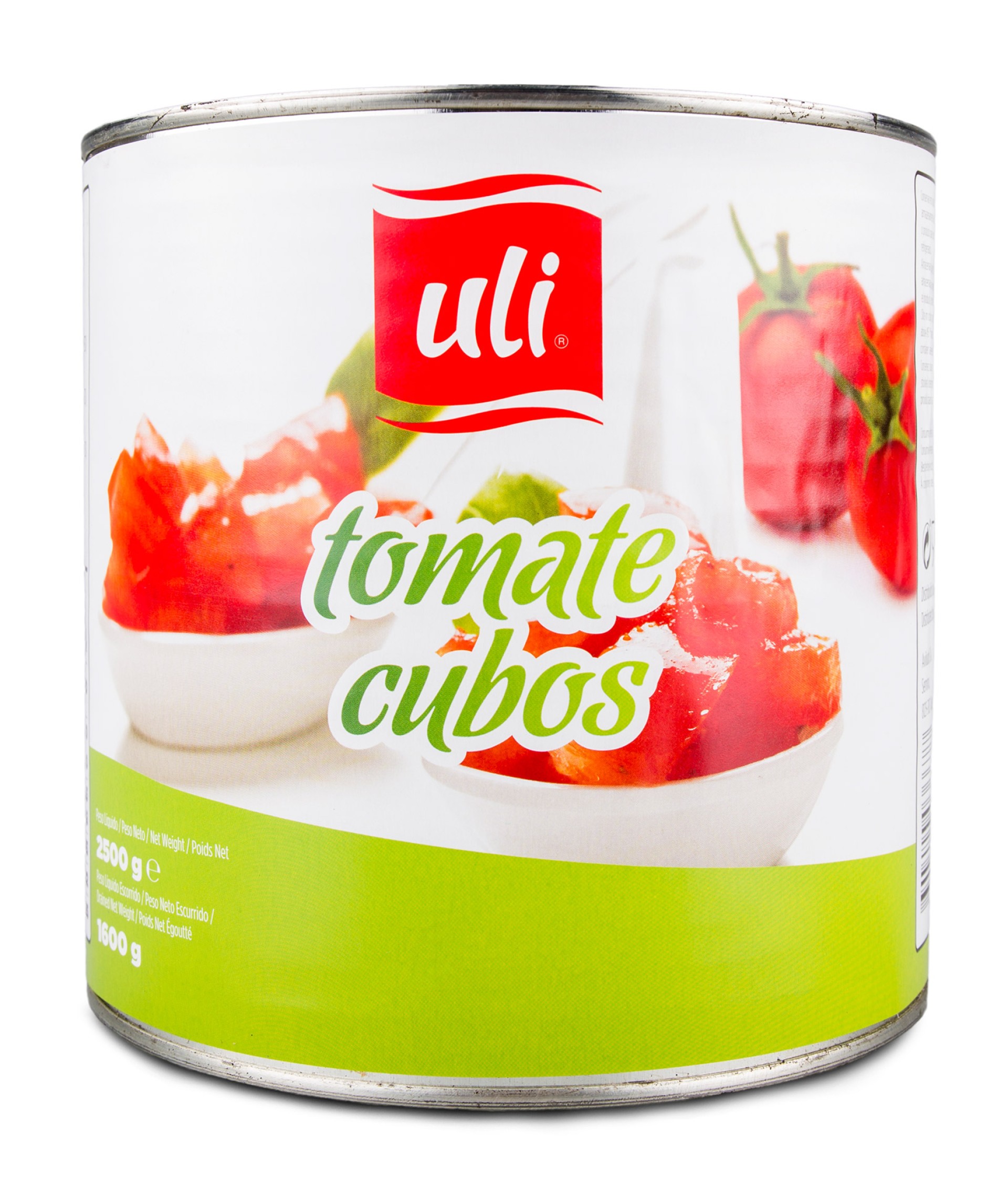 Tomate Cubos Uli 3x2,5 kg Tomate Cubos Uli 3x2,5 kg
