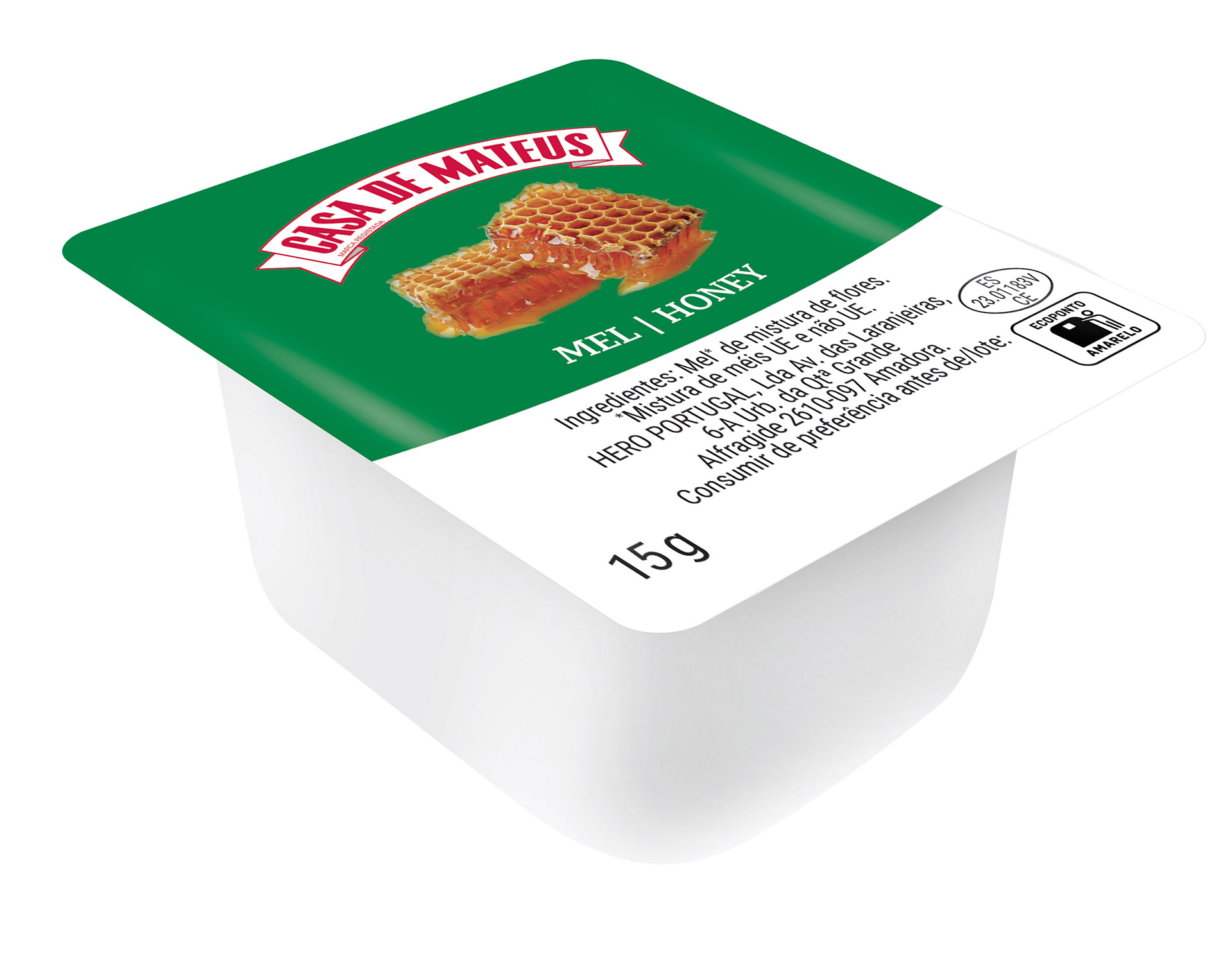 Mel Casa de Mateus 120x15 g