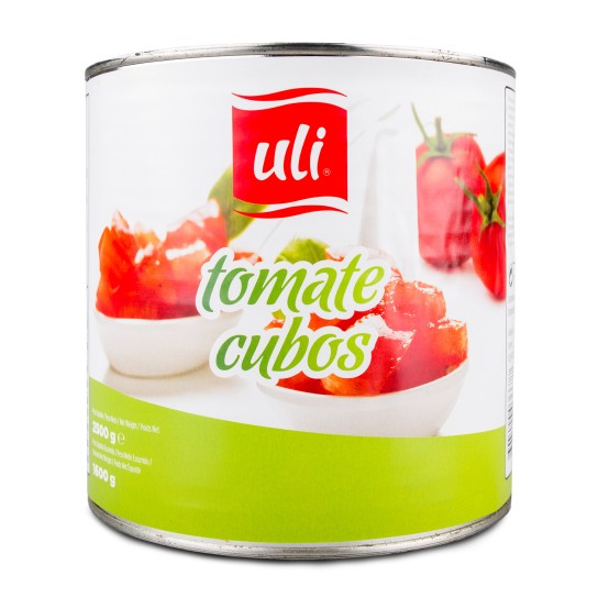 Tomate Cubos Uli 3x2,5 kg