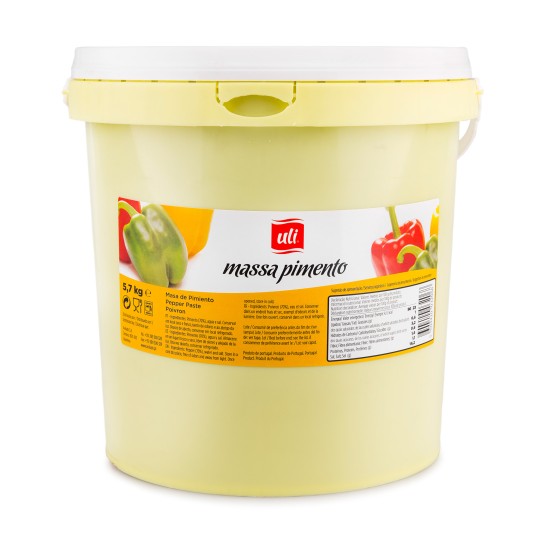 Massa Pimento Uli Balde 5,7 kg