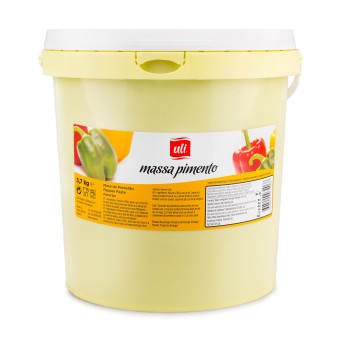 Massa Pimento Uli Balde 5,7 kg