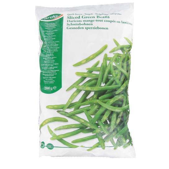 Feijo Verde Fatiado Congelado Ardo 4x2,5 kg