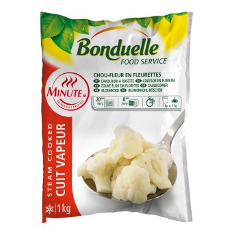 Couve Flor Minute Congelada Bonduelle 6x1 kg