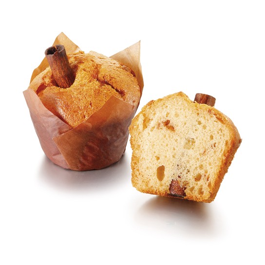 Muffin Maçã Canela Congelado Baker & Baker 40x80 g Muffin Maçã Canela Congelado Baker & Baker 40x80 g