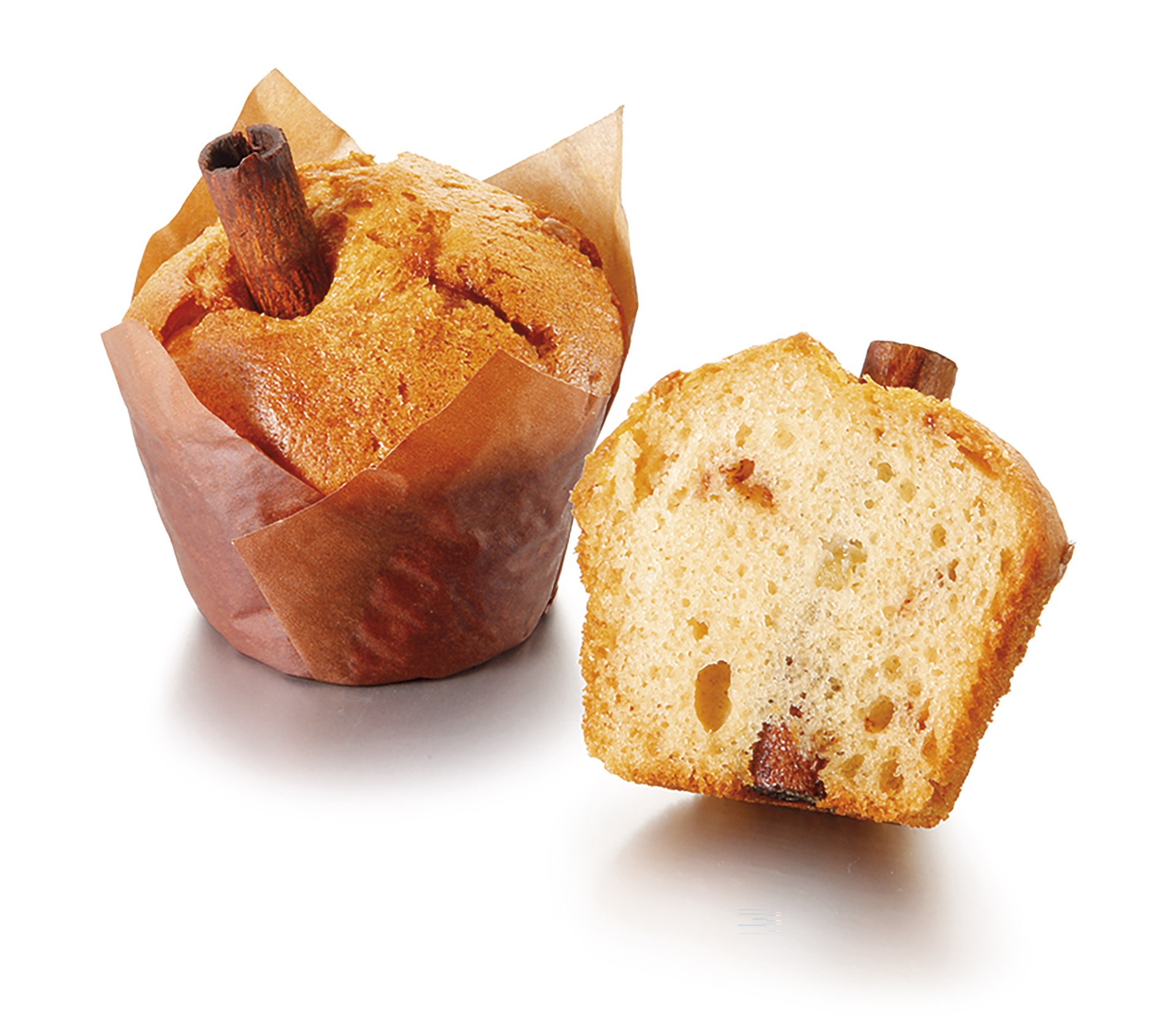 Muffin Maçã Canela Congelado Baker & Baker 40x80 g Muffin Maçã Canela Congelado Baker & Baker 40x80 g