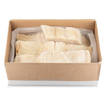 Bacalhau Demolhado Posta Longa Asa Branca 800/1000 Congelado Uli Caixa 10Kg
