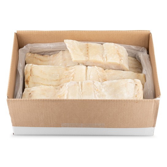 Bacalhau Demolhado Posta Longa Asa Branca 800/1000 Congelado Uli Caixa 10Kg Bacalhau Demolhado Posta Longa Asa Branca 800/1000 Congelado Uli Caixa 10Kg