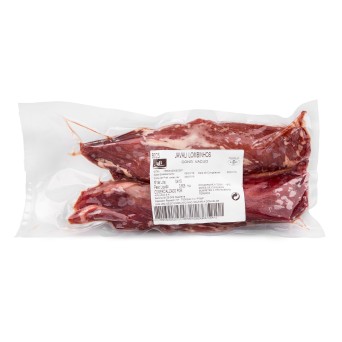 Javali Lombinhos Congelados Vcuo