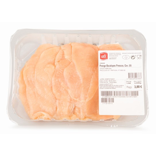 Frango Escalope Fresco Uli Cuvete
