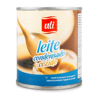 Leite Condensado Cozido Uli 12x397 g
