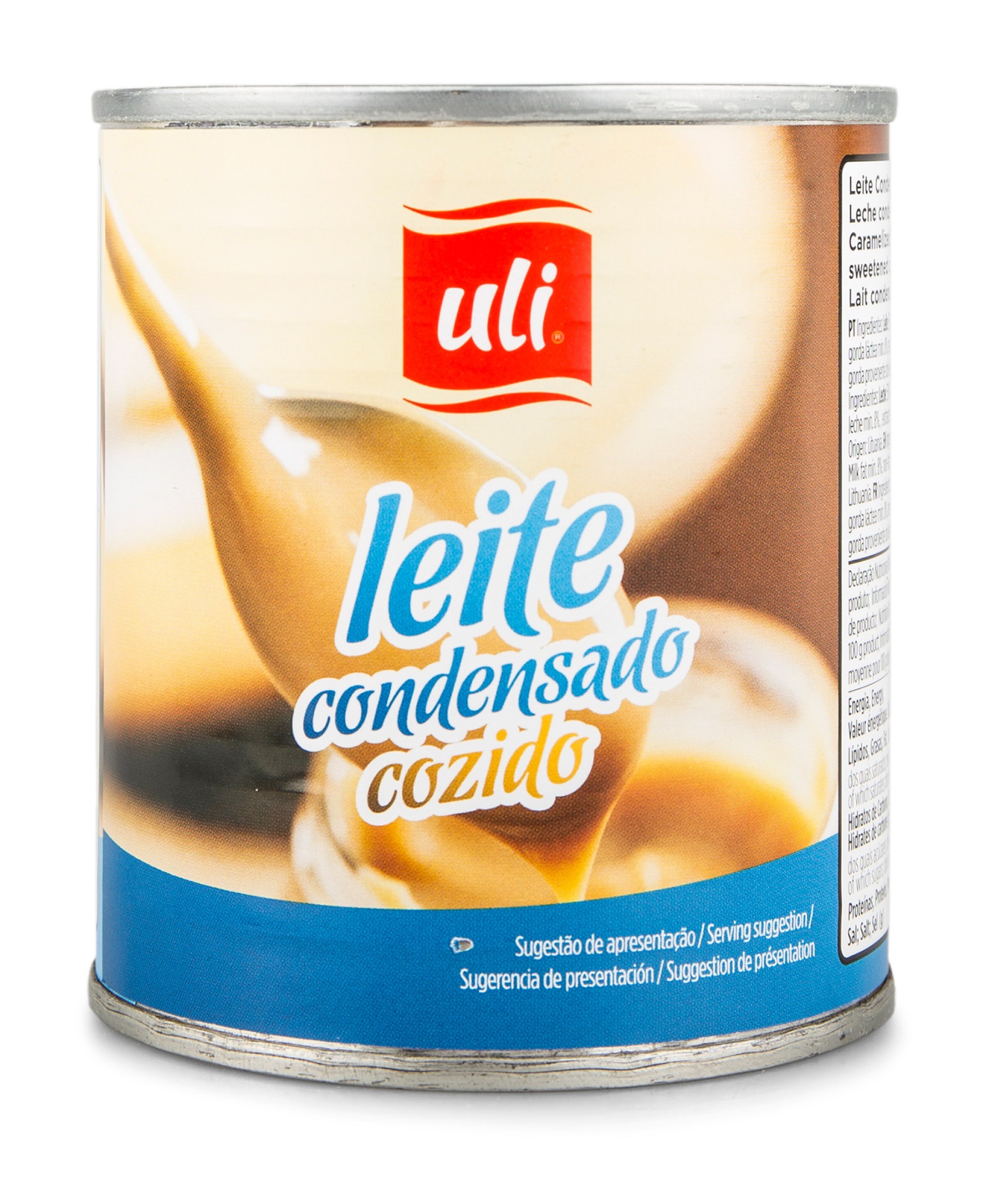 Leite Condensado Cozido Uli 12x397 g