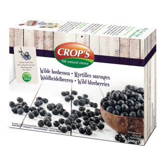 Mirtilos Congelados Crops 6x300 g