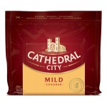 Queijo Cheddar White Mild Cath City 12x200 g