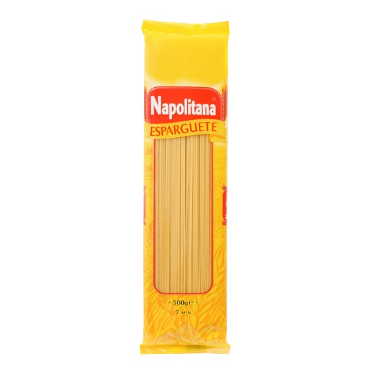 Massa Esparguete Napolitana 20x500 g