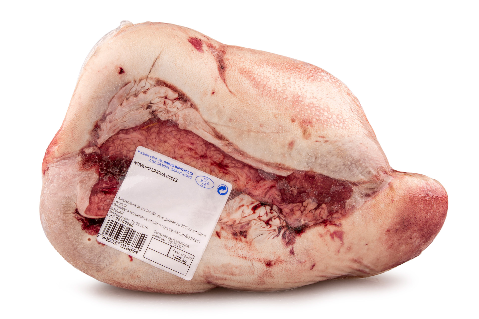 Novilho L�ngua Congelada V�cuo