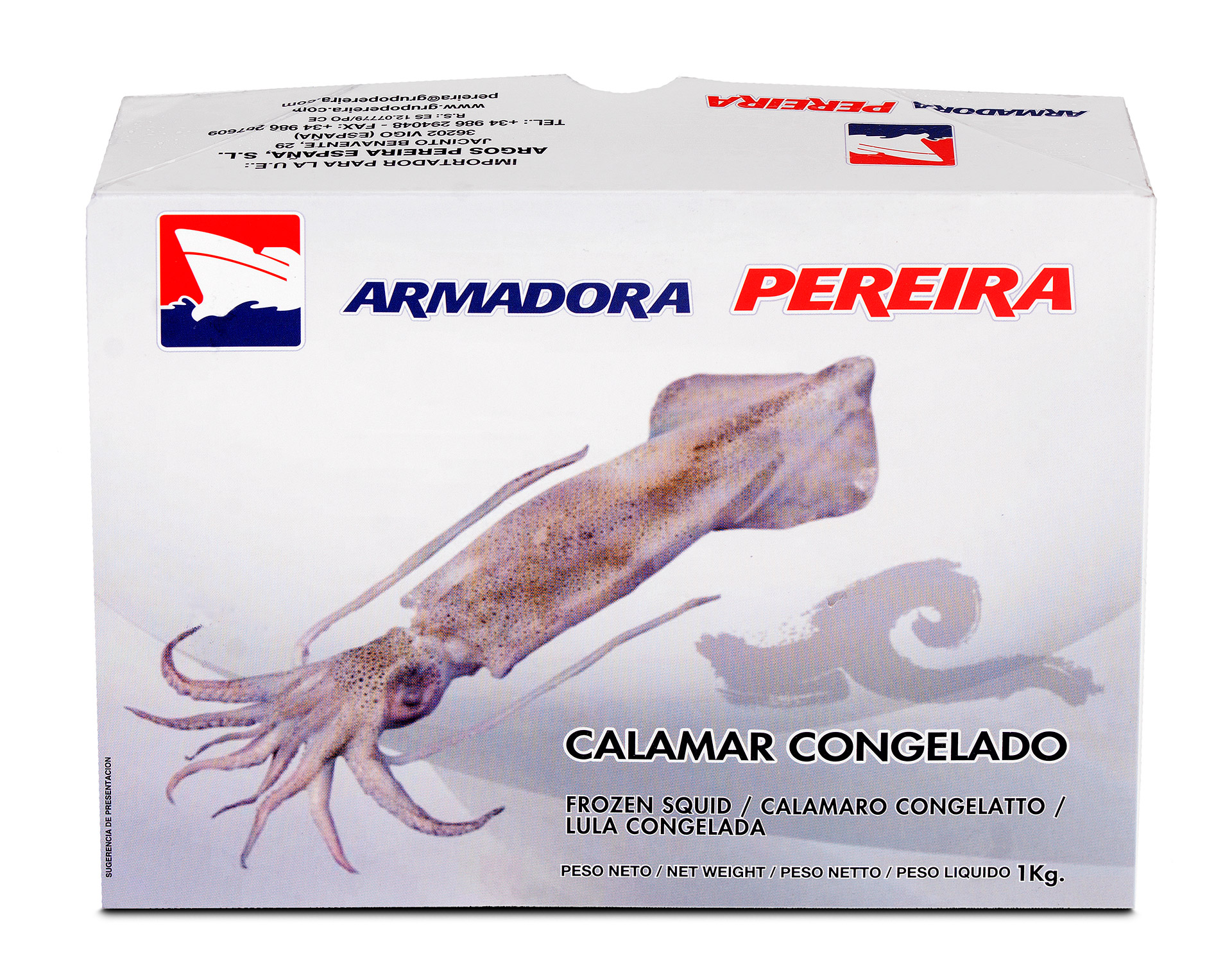 Lula Patag�nica 9/12 Cx 1 kg