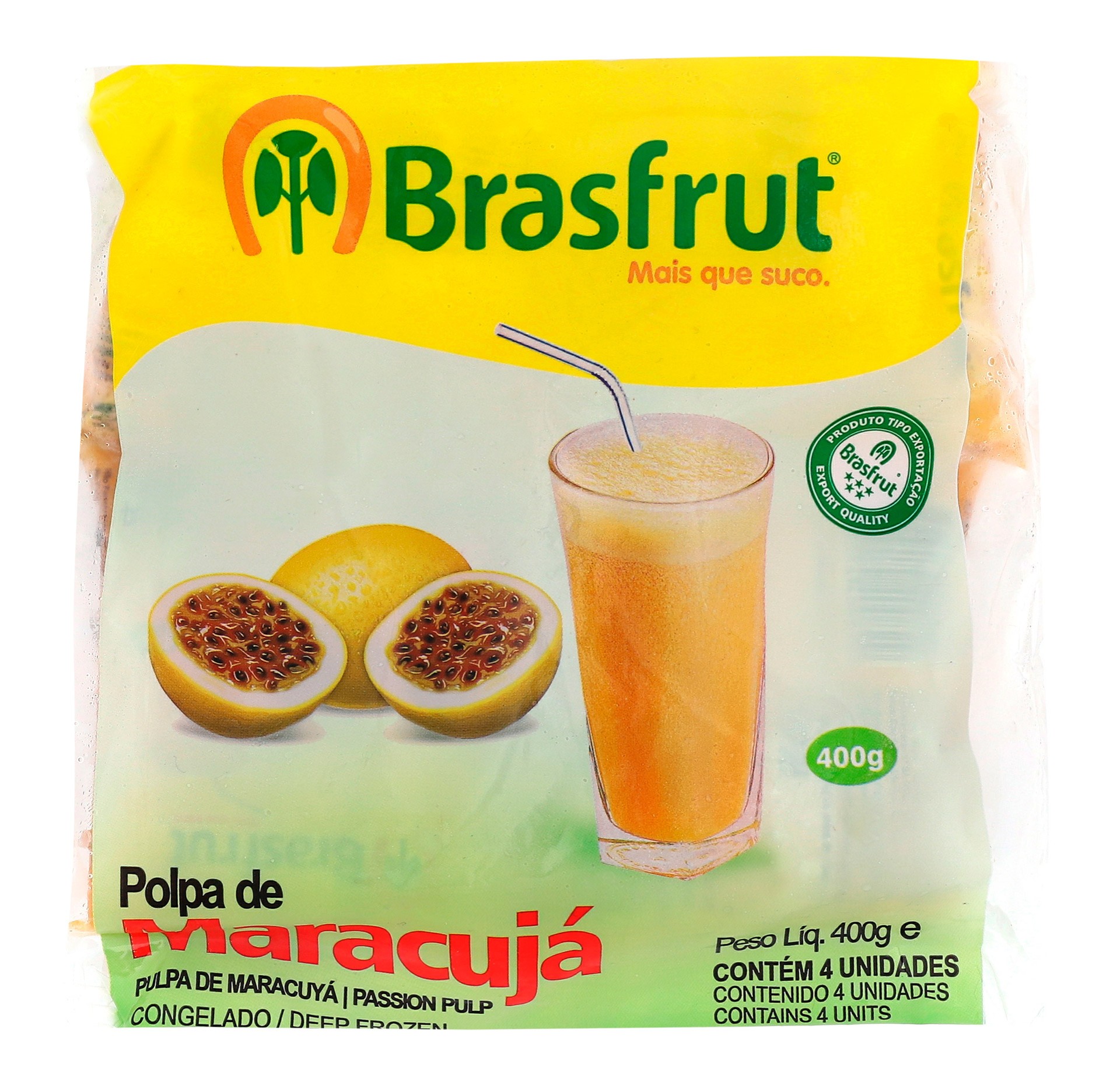 Polpa Fruta Maracuj� Congelada 12x(4x100 g)