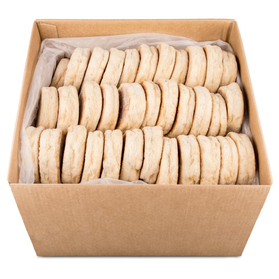 Pão Bolo Levedo Congelado 25x100 g Pão Bolo Levedo Congelado 25x100 g