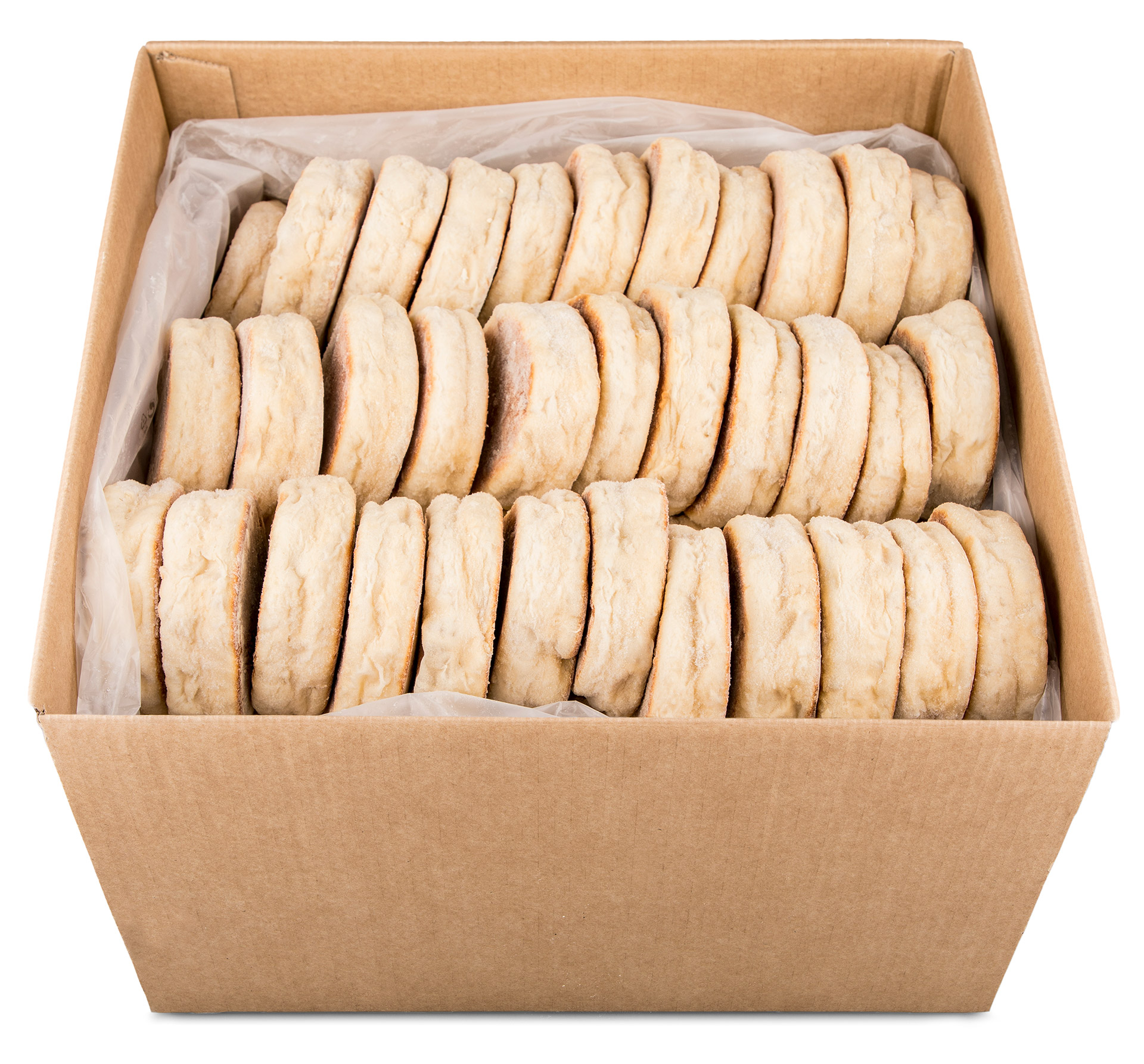 Pão Bolo Levedo Congelado 25x100 g Pão Bolo Levedo Congelado 25x100 g