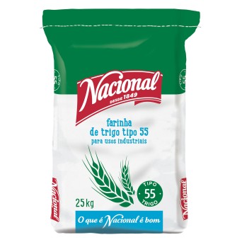 Farinha Tipo 55 s/ Fermento Nacional 25 kg