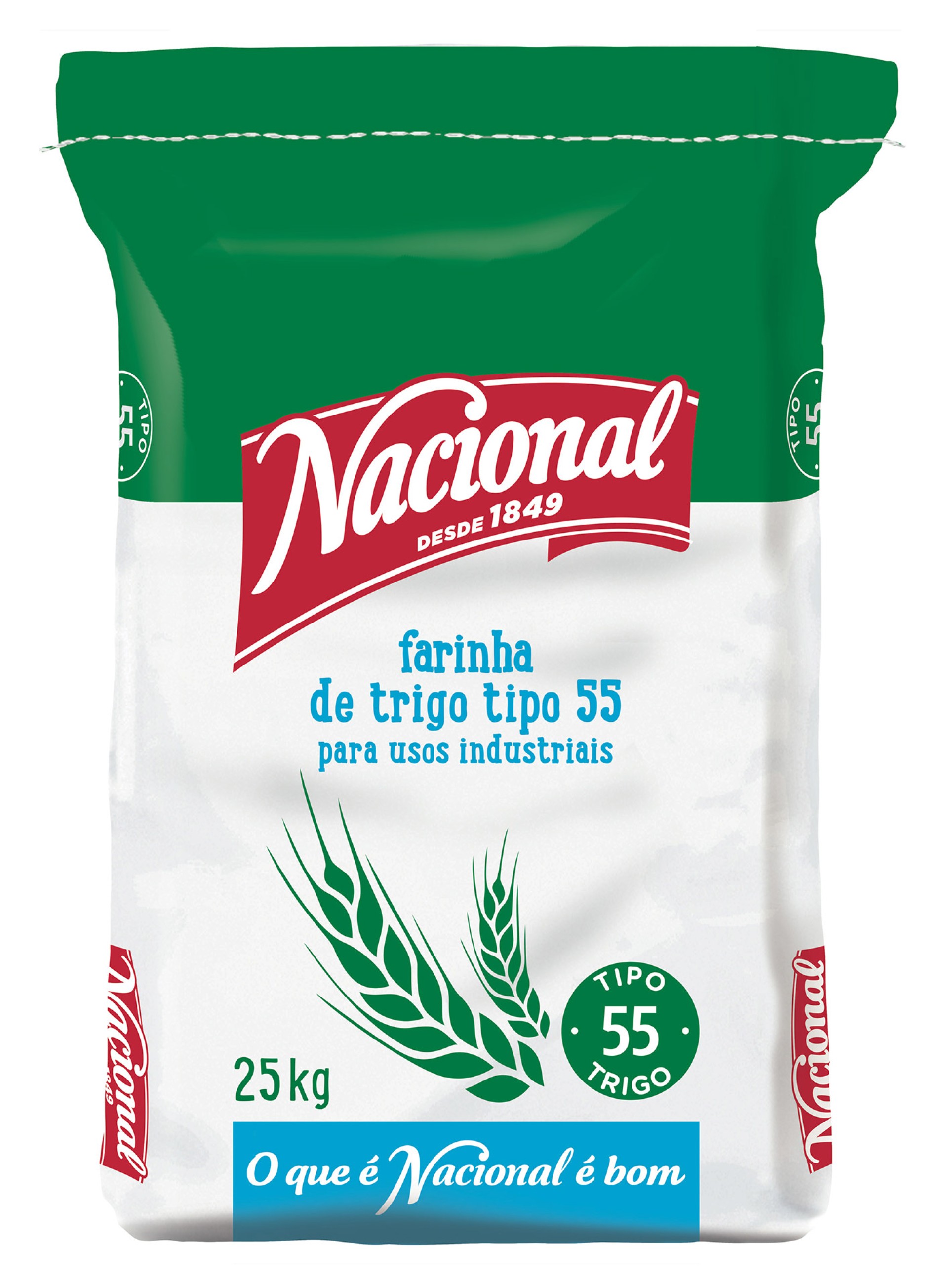 Farinha Tipo 55 s/ Fermento Nacional 25 kg