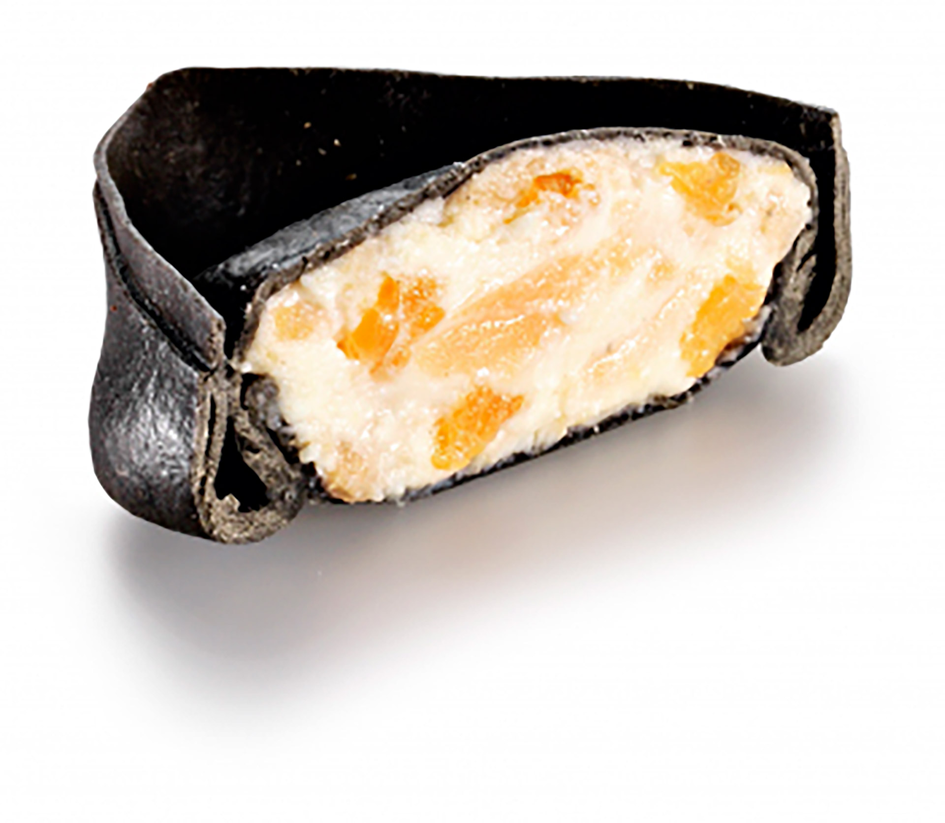 Massa Recheada Giganti Preto c/ Salm�o Congelada Lab 3 kg