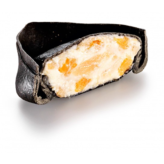 Massa Recheada Giganti Preto c/ Salm�o Congelada Lab 3 kg