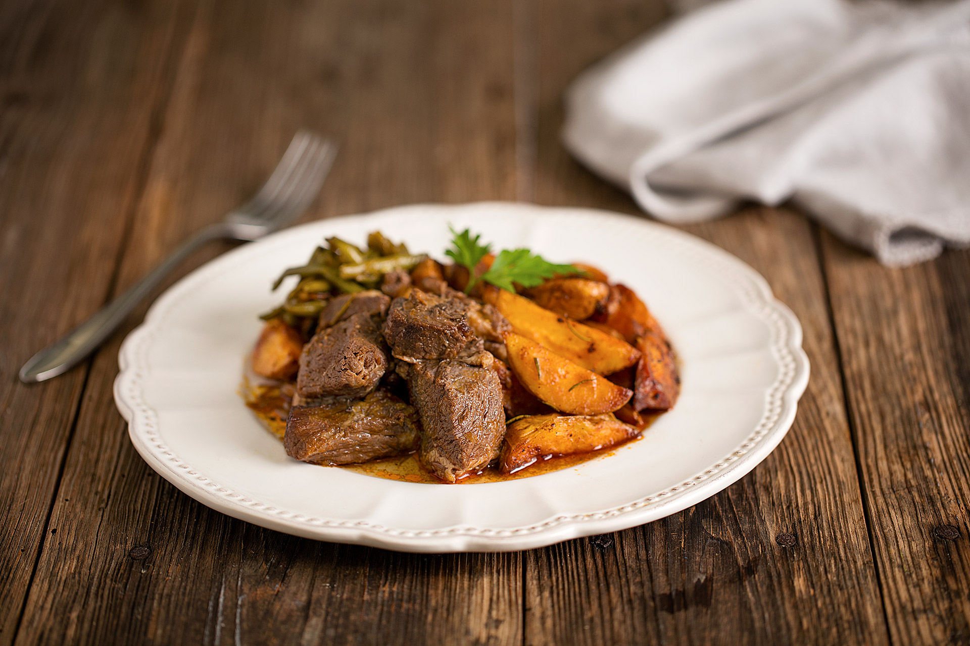 Carne Marinhoa Forno Congelada 6x400 g