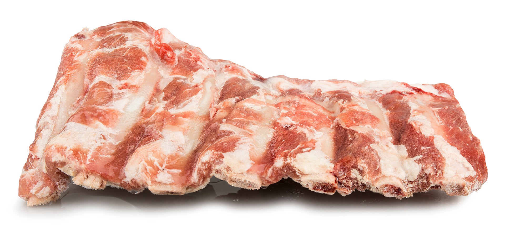 Porco Tiras Entrecosto Congeladas Uli