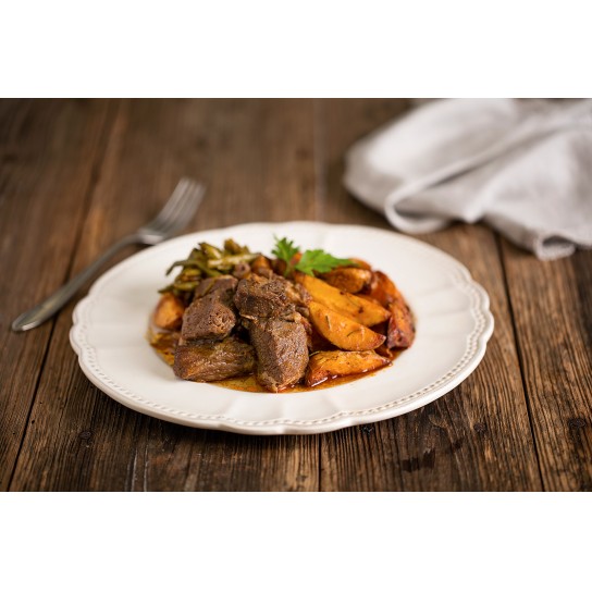 Carne Marinhoa Forno Congelada 6x400 g