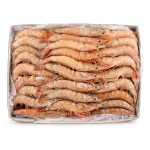 Camarão Brown 30/40 Congelado Moçambique Cx 2 kg Camarão Brown 30/40 Congelado Moçambique Cx 2 kg