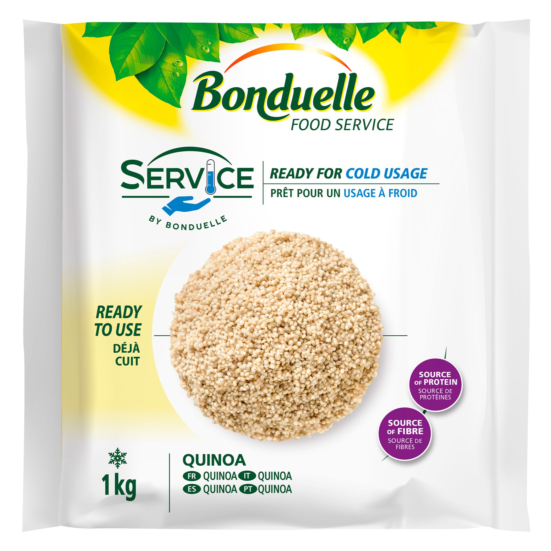 Quinoa Service Congelada Bonduelle 6x1 kg