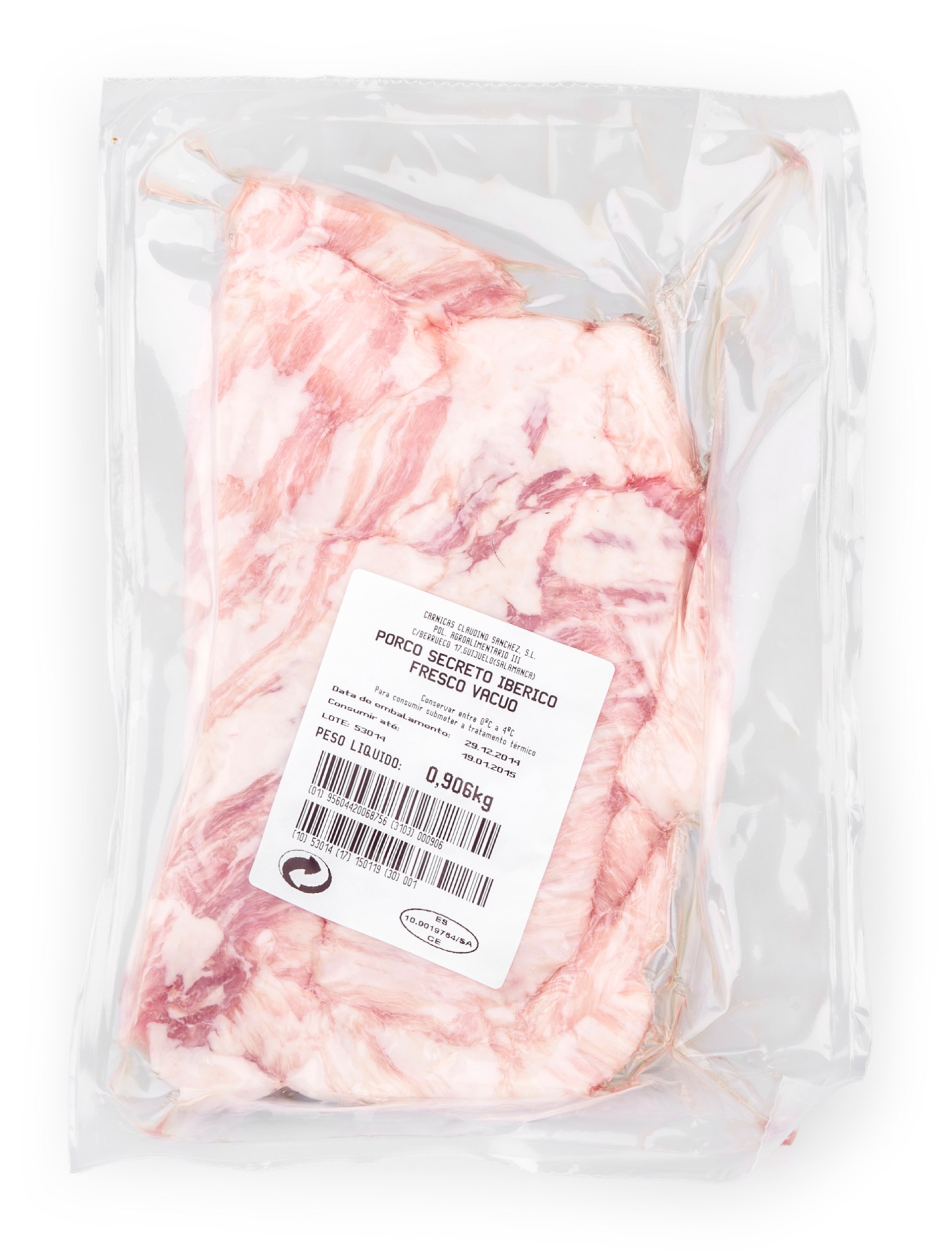 Porco Secreto Ib�rico Fresco V�cuo