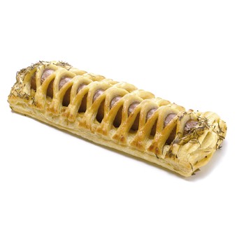 Folhado Salsicha Congelado Baker & Baker 48x118 g
