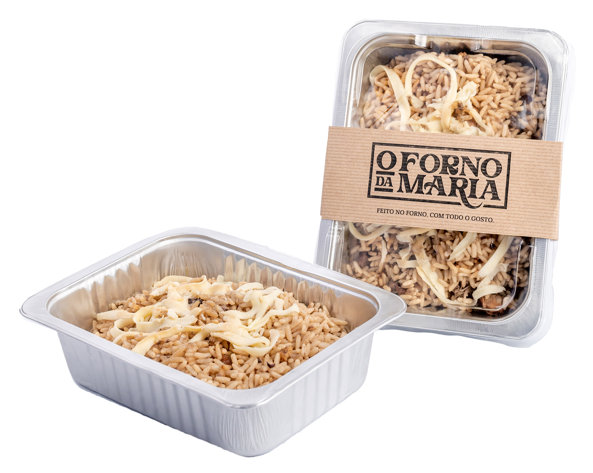 Arroz de Pato Maria Congelado 6x400 g