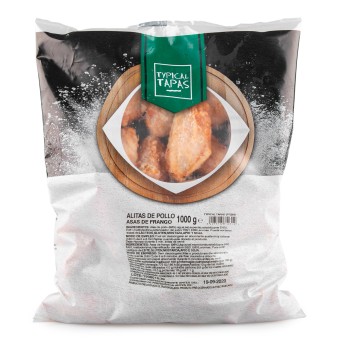 Frango Asas Marinadas Congeladas Eurofrits 5x1 kg