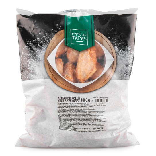 Frango Asas Marinadas Congeladas Eurofrits 5x1 kg