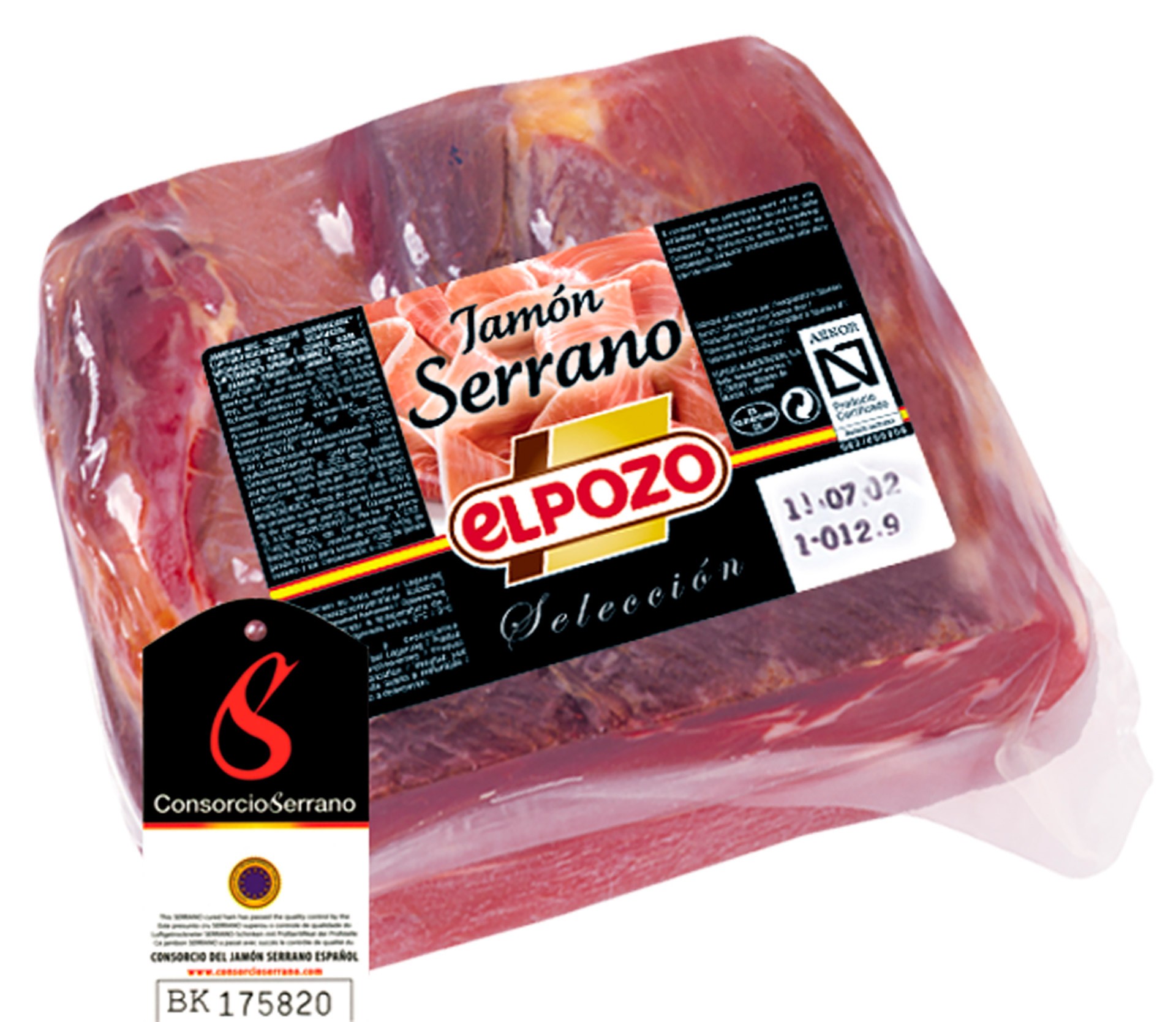 Presunto Moldeado Metades Serrano ElPozo Presunto Moldeado Metades Serrano ElPozo