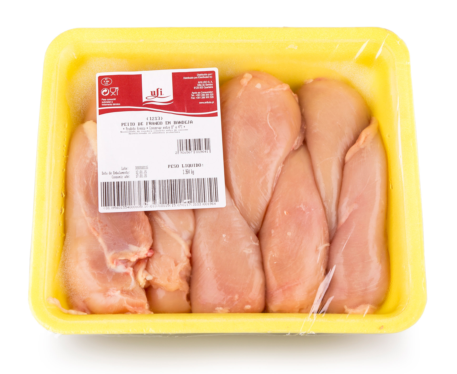 Frango Peito Fresco Uli Bandeja Frango Peito Fresco Uli Bandeja