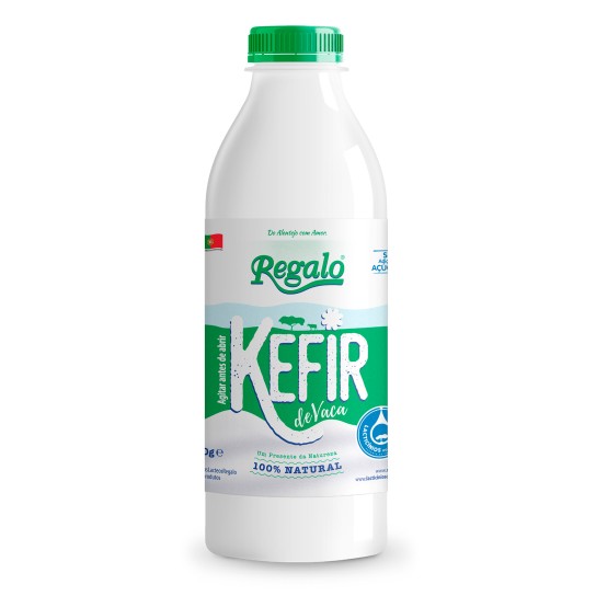Kefir Lquido Natural Regalo 6x1000 g