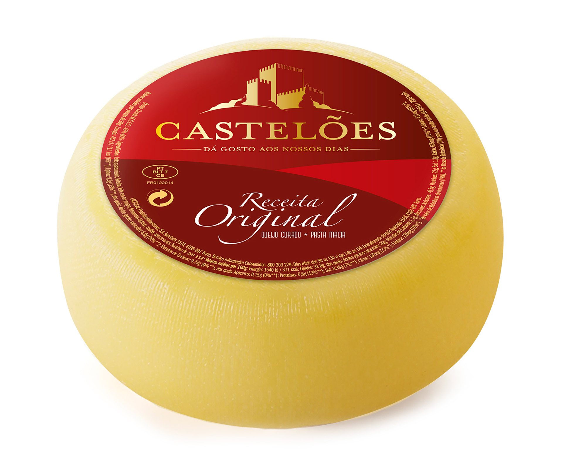 Queijo Médio Castelões Queijo Médio Castelões
