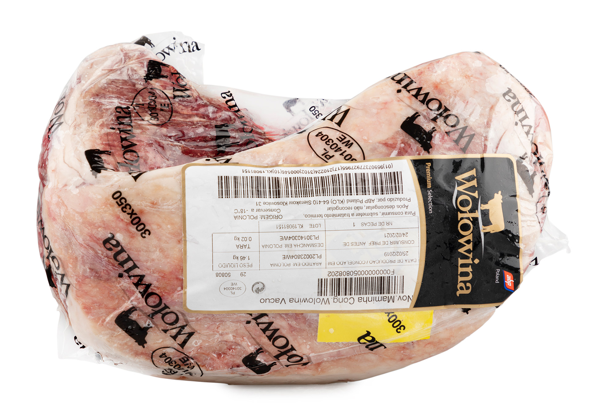 Novilho Maminha Congelada Wolowina V�cuo