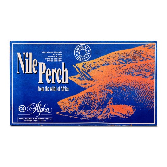 Filete Perca 500/1000 g Congelado Nilo Cx 6 kg Filete Perca 500/1000 g Congelado Nilo Cx 6 kg