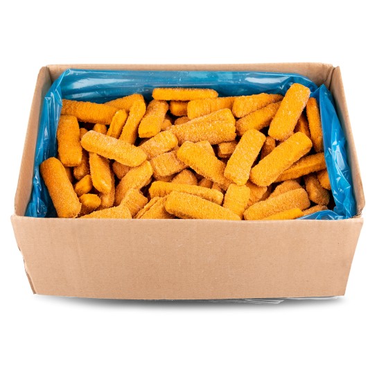 Douradinhos Pescada Congelados Frosta Cx 6 kg Douradinhos Pescada Congelados Frosta Cx 6 kg