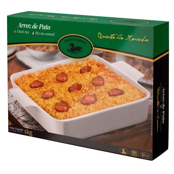 Arroz de Pato Congelado Quinta da Marinha 4x1 kg
