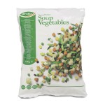 Vegetais Sopa Congelados Ardo 4x2,5 kg