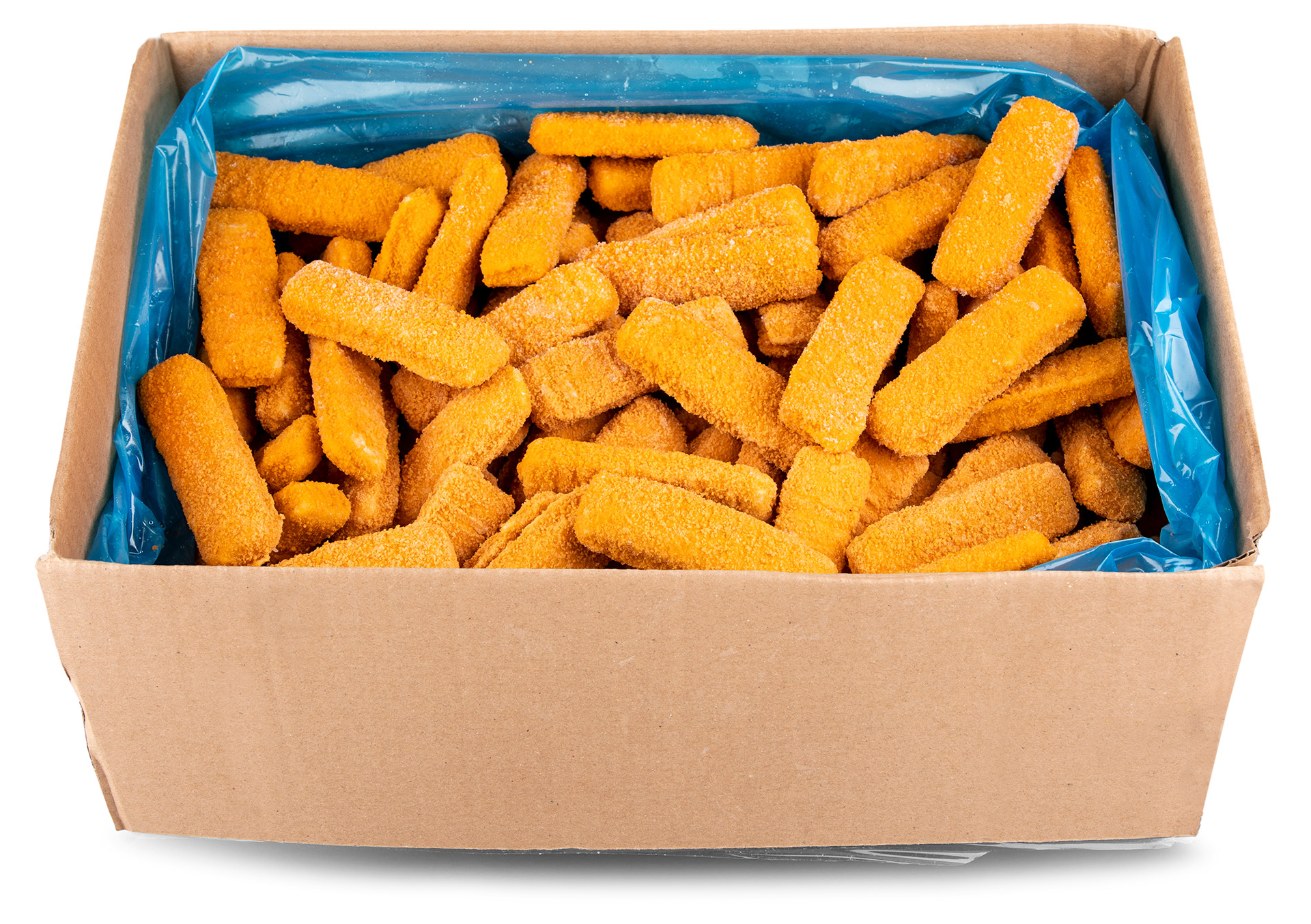 Douradinhos Pescada Congelados Frosta Cx 6 kg Douradinhos Pescada Congelados Frosta Cx 6 kg